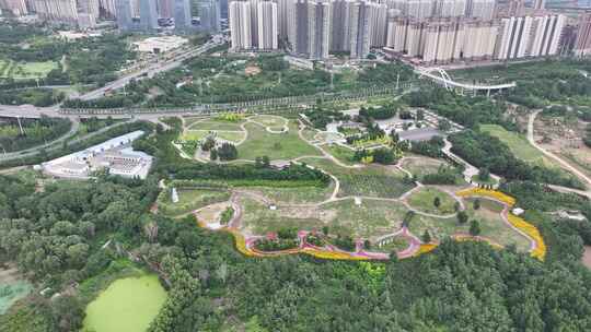 三门峡城市美景