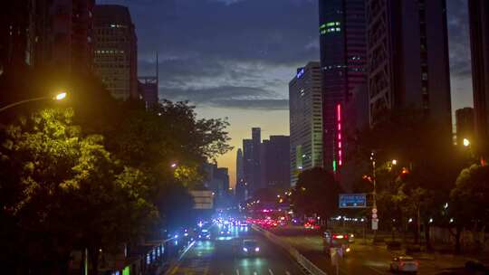 深圳城市夜景