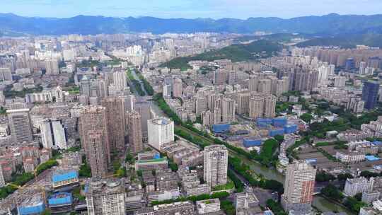 福州市 鼓楼区 城市航拍