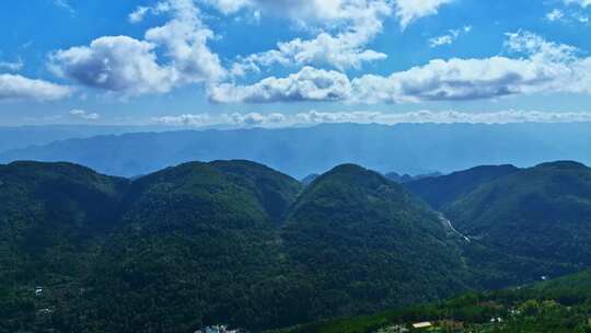 长江三峡巫山段素材