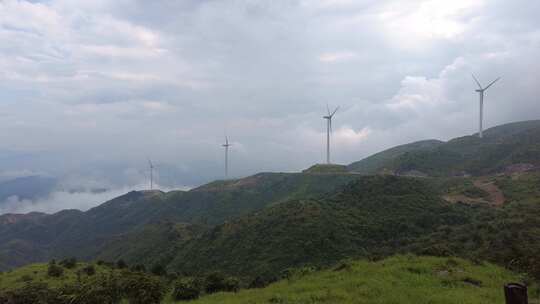 夏天郴州桂东万洋山高山草原草甸草山风光1