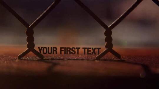 炫酷快闪工业感简洁包装AE模板