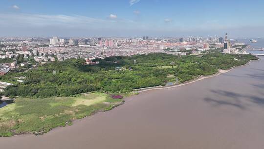 上海吴淞炮台湾国家湿地公园