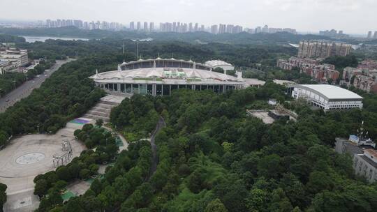 旅游景区湖南益阳奥林匹克公园4A景区