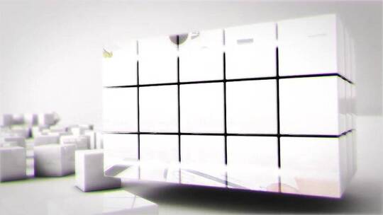立方体组件商品展示AE模板AE视频素材教程下载