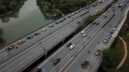 蒋村 文一西路 五常港桥