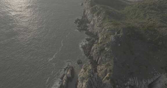 【航拍】大海、海边空镜