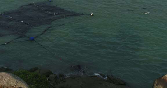 宁德市三都澳风景区高清航拍