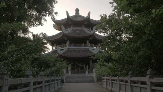 寺庙寺院祈福禅修禅意风景意境古建筑素材