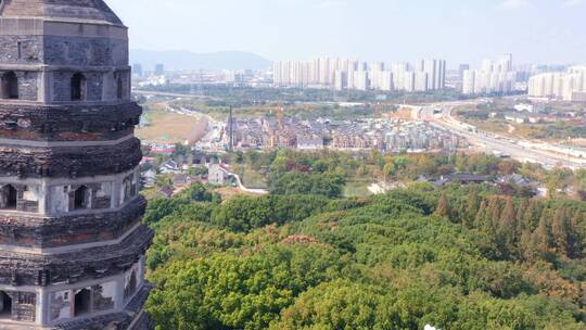 苏州虎丘山虎丘塔