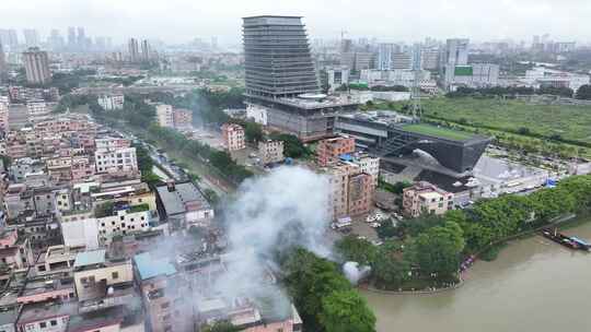 中国广东省广州市黄埔区庙头景