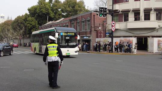 上海武康路文化历史街道实拍视频素材模板下载