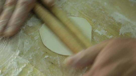 面点汤包饺子制作过程