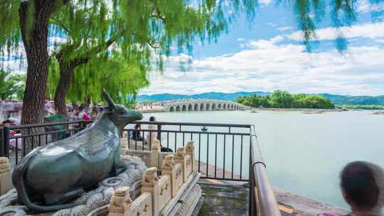 北京颐和园风景