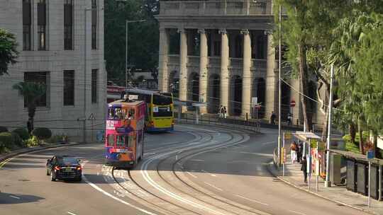 香港中环叮叮车