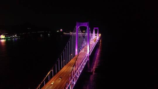 大连跨海大桥夜景