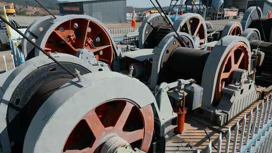 国土资源矿区矿井钢丝轮机机组