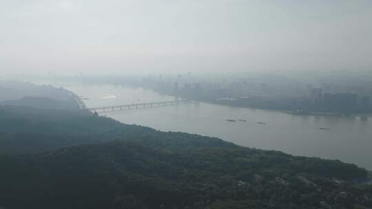 森林 山川 钱塘江 风景