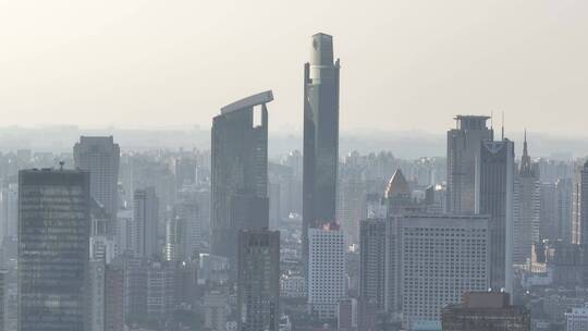 上海静安区恒隆大厦视频素材模板下载