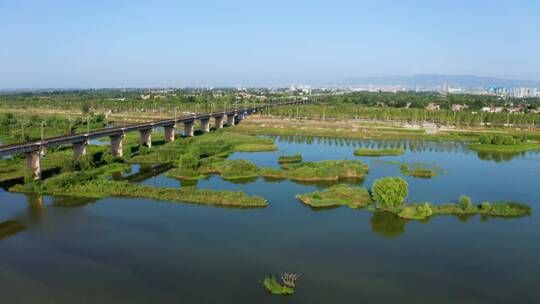 西安灞桥湿地公园