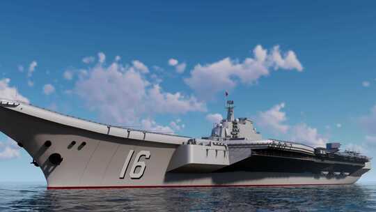 4K辽宁号航母舰队