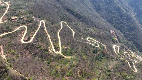 山景春秋冬雪景杜鹃花晚霞