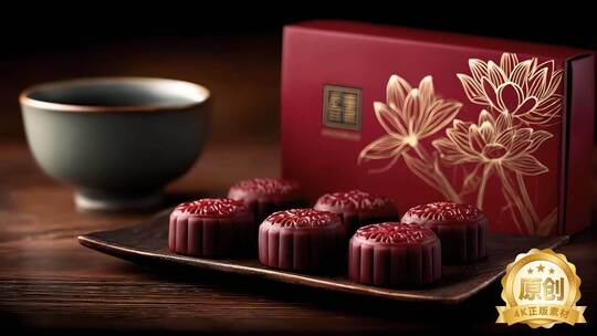 中秋佳节臻选月饼礼盒阖家团圆共享美好时光