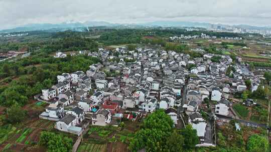 安徽歙县棠樾古村