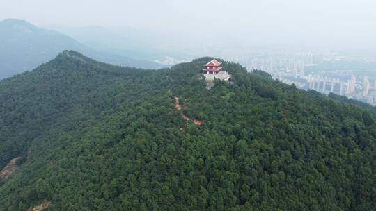 航拍福建东圳水库