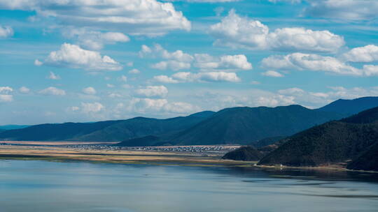 纳帕海,香格里拉,自然,风景,环境