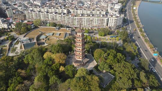 博物馆 龟峰塔 龟峰公园 河源市博物馆