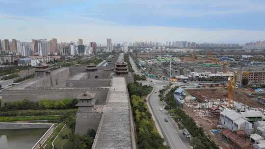 中国城市建设，亚洲航空