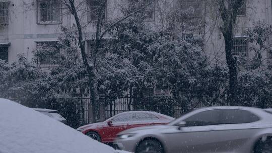 鹅毛大雪