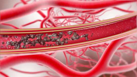 血管疏通 血栓粘稠 栓塞血液 血管堵塞