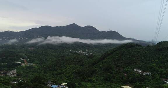 福建 莆田 荔城区 九华山 云海