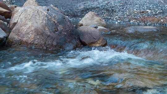 溪流河流江流流水流动视频素材模板下载