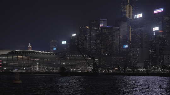 香港维多利亚港夜景