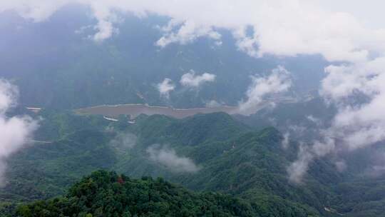 南五台山 钟南山 秦岭 云海 日出 云彩 蓝天