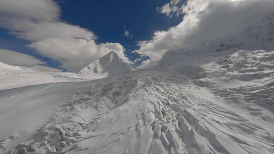 FPV 西藏萨普神山（4）视频素材模板下载