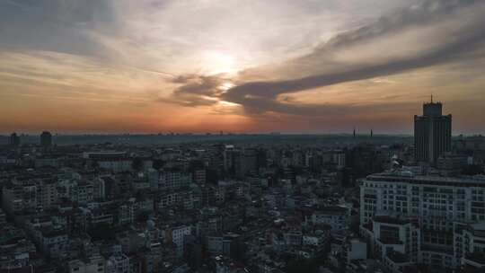 都市生活 建筑框架 建筑空间