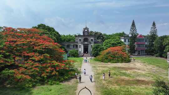 中国广东省江门市台山市庙边学校