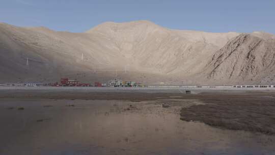 中国新疆喀什地区阿克陶县喀拉库勒湖景区