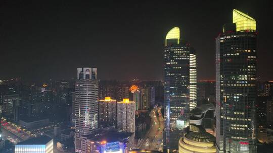 徐家汇港汇恒隆广场夜景