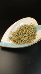 4K中药材金银花花茶