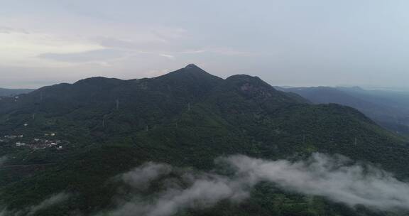 福建 莆田 荔城区 九华山 云海