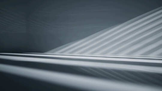 光影交错的室内空间 光影变化