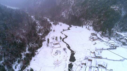 梅里雪山雨崩村