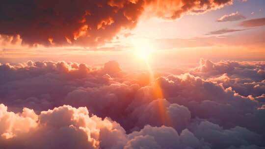 日出云海朝阳成功展望未来