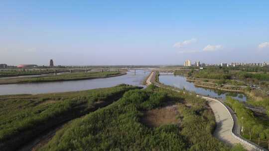 黄河河道宁夏段