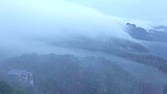 山川云海 黄山云海 云雾 自然风光